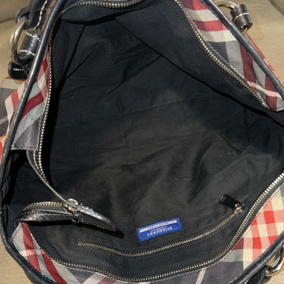 BURBERRY BLUE LABEL TOTE BAG - Picture 11 of 13